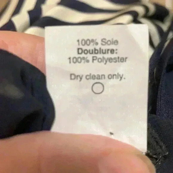 J.  Crew dress 100% silk - Picture 7 of 8